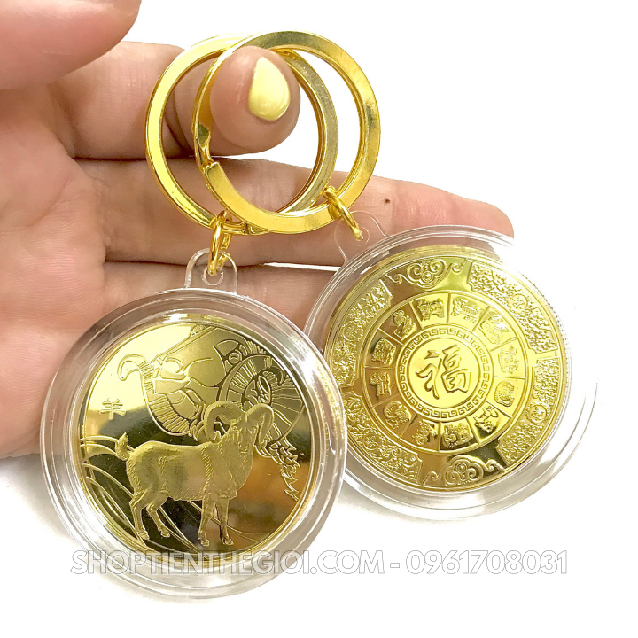 Móc Khóa 12 Con Giáp Tuổi Tỵ - Rắn 